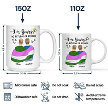 Load image into Gallery viewer, Together Since - Personalized Pride Mug Mug PopCulturePrints

