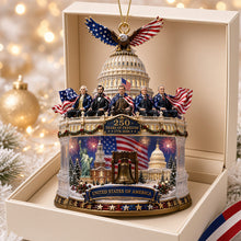 Load image into Gallery viewer, Celebrate Freedom: Free Dome Acrylic Ornament - Personalized Gift for Patriots
