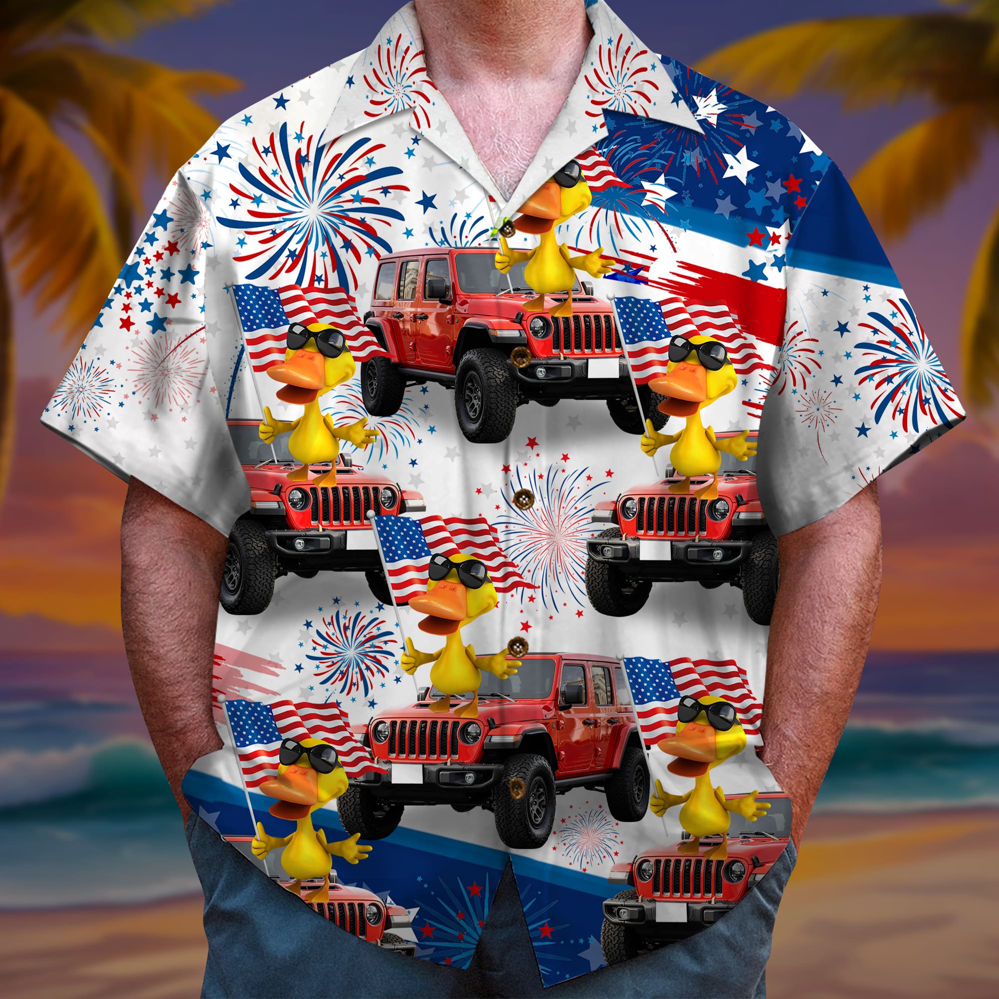 Personalized Off-Road Adventure Hawaiian Shirt Hawaiian Shirts PopCulturePrints