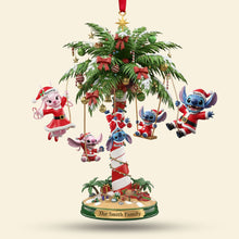 Load image into Gallery viewer, Bring Joy to Your Family: Alien Family Ornament - Personalized Christmas Gift Ornament PopCulturePrints
