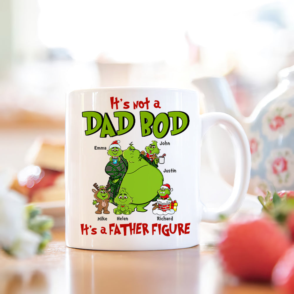 Personalized Father Figure Mug - Fun Holiday Gift for Dad