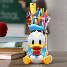 Load image into Gallery viewer, Bring Joy to Back to School with Our Personalized Cute Pen Holder Pen Holder PopCulturePrints
