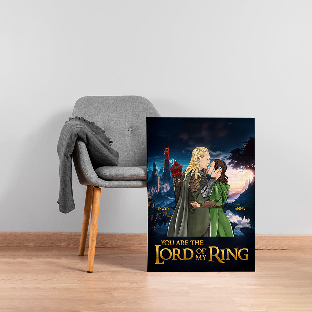 Personalized Gaming Keychain - Perfect Valentine's Day Gifts for Fans Poster & Canvas PopCulturePrints