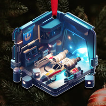 Load image into Gallery viewer, Sci-Fi Universe Christmas Ornament Set Ornament PopCulturePrints
