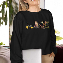 Load image into Gallery viewer, Personalized Harry Potter Teacher Wizard Themed T-Shirt
