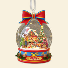 Load image into Gallery viewer, “Celebrate the Magic of Toy Story” - Personalized Christmas Ornament for Cartoon Lovers Ornament PopCulturePrints
