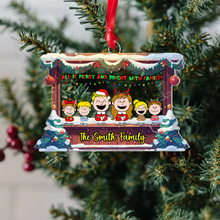 Load image into Gallery viewer, Custom Family Christmas Acrylic Ornament
