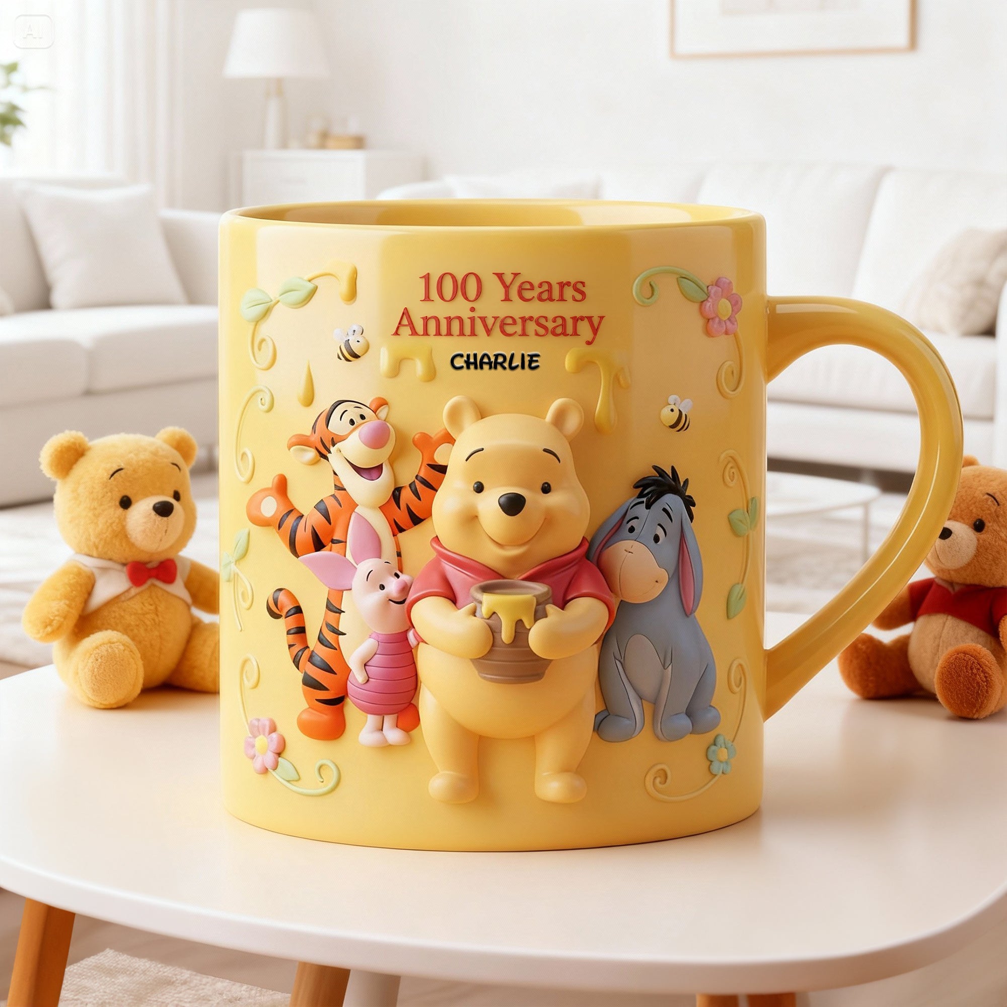 “Celebrate 100 Years of Joy!” - Personalized Mug for Loved Ones Coffee Mug PopCulturePrints