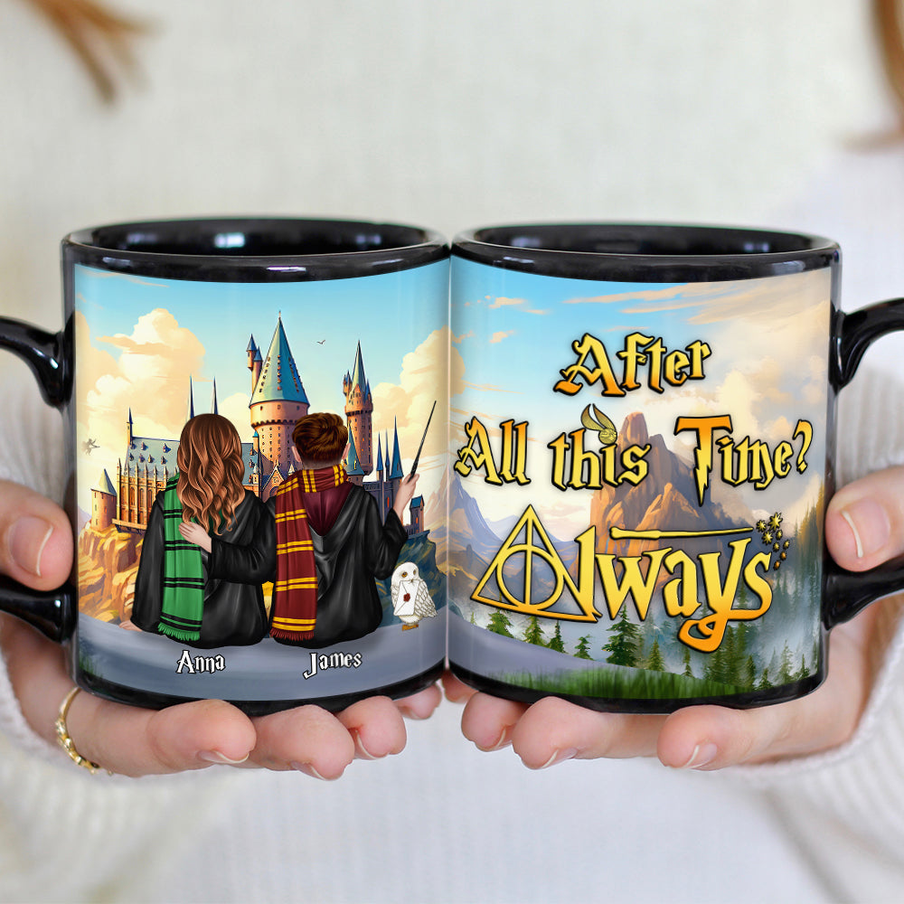 Personalized Harry Potter Themed Mug - After All This Time, Always