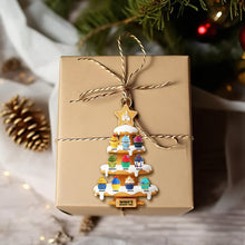 Load image into Gallery viewer, Sweet Cupcakes Christmas Ornament - A Personalized Gift for Grandmas Who Bake Ornament PopCulturePrints
