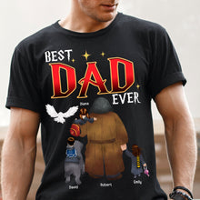 Load image into Gallery viewer, Personalized Best Dad Ever Harry Potter Themed T-Shirt
