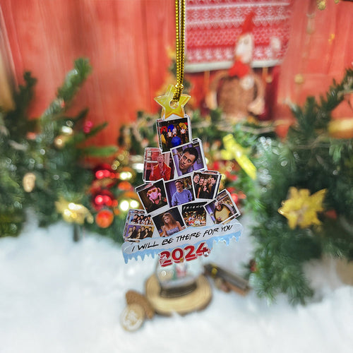 Personalized 2024 Pop Culture Photo Ornament Ornament PopCulturePrints