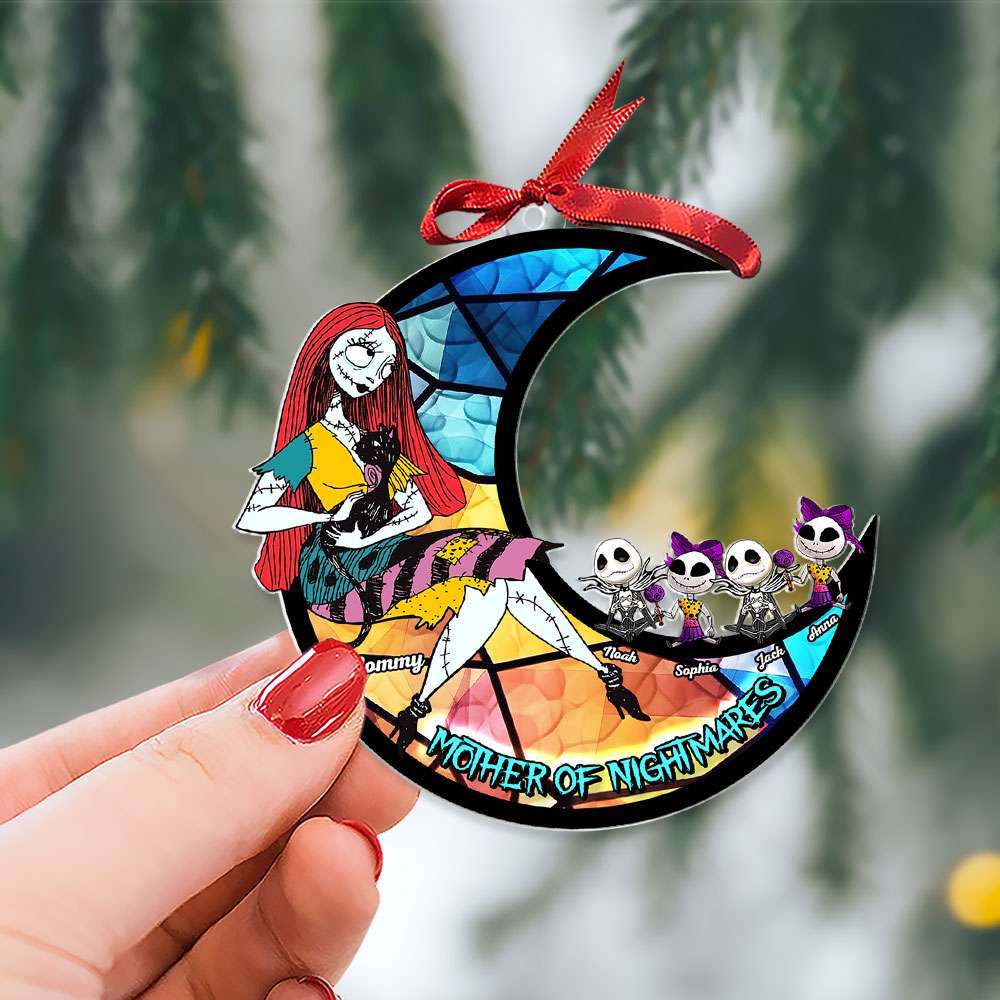 Custom 'Mother Of Nightmares' Christmas Ornament for Mom Ornament PopCulturePrints