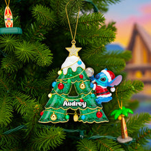 Load image into Gallery viewer, Warm Wishes with Personalization: Experiment Alphabet Christmas Ornament - A Unique Gift for All Ages Ornament PopCulturePrints
