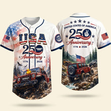 Load image into Gallery viewer, “Celebrate Adventure with Style!” - American Off-road Legend Jersey - Personalized Gift for Off-road Lovers AOP Products PopCulturePrints

