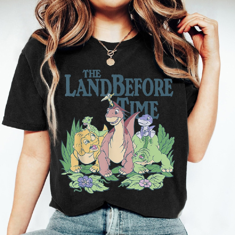 The Land Before Time Dino Lovers T-Shirt