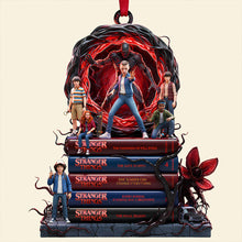 Load image into Gallery viewer, &quot;Unlock the Mystery of Gifting&quot; - Personalized Favorite Mystery Ornament - Perfect Gift for Fans of Stranger Things, Friends, Family, and Collectors Ornament PopCulturePrints
