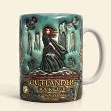 Load image into Gallery viewer, Immerse in History - Personalized Reading Through Time Coffee Mug Coffee Mug PopCulturePrints
