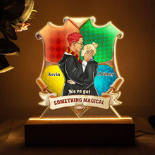 Load image into Gallery viewer, We've Got Something Magical - Personalized LED Light Led Night Light PopCulturePrints
