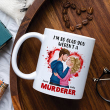 Load image into Gallery viewer, Quirky Personalized Couple Mug - Funny Valentine&#39;s Day Gifts Coffee Mug PopCulturePrints
