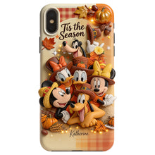 Load image into Gallery viewer, “Tis the Season for Joy” – Love Autumn Phone Case - Personalized Gift for Friends and Family
