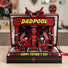Load image into Gallery viewer, “Every Dad is a Superhero!” - Personalized Acrylic Plaque for Father’s Day - Custom Gift for Dad, Grandpa, and More Shaped Plaques PopCulturePrints

