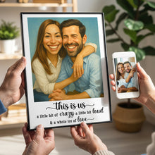 Load image into Gallery viewer, This Is Us - Customizable Couples Caricature Canvas Print Poster &amp; Canvas PopCulturePrints
