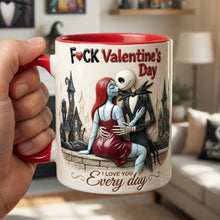 Load image into Gallery viewer, Naughty Skeleton Couple Coffee Accent Mug - Unique Personalized Gift for Couples Coffee Mug PopCulturePrints
