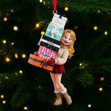 Load image into Gallery viewer, Spark Joy with Our Shopping Girl Ornament - Personalized Christmas Gift for Everyone Ornament PopCulturePrints
