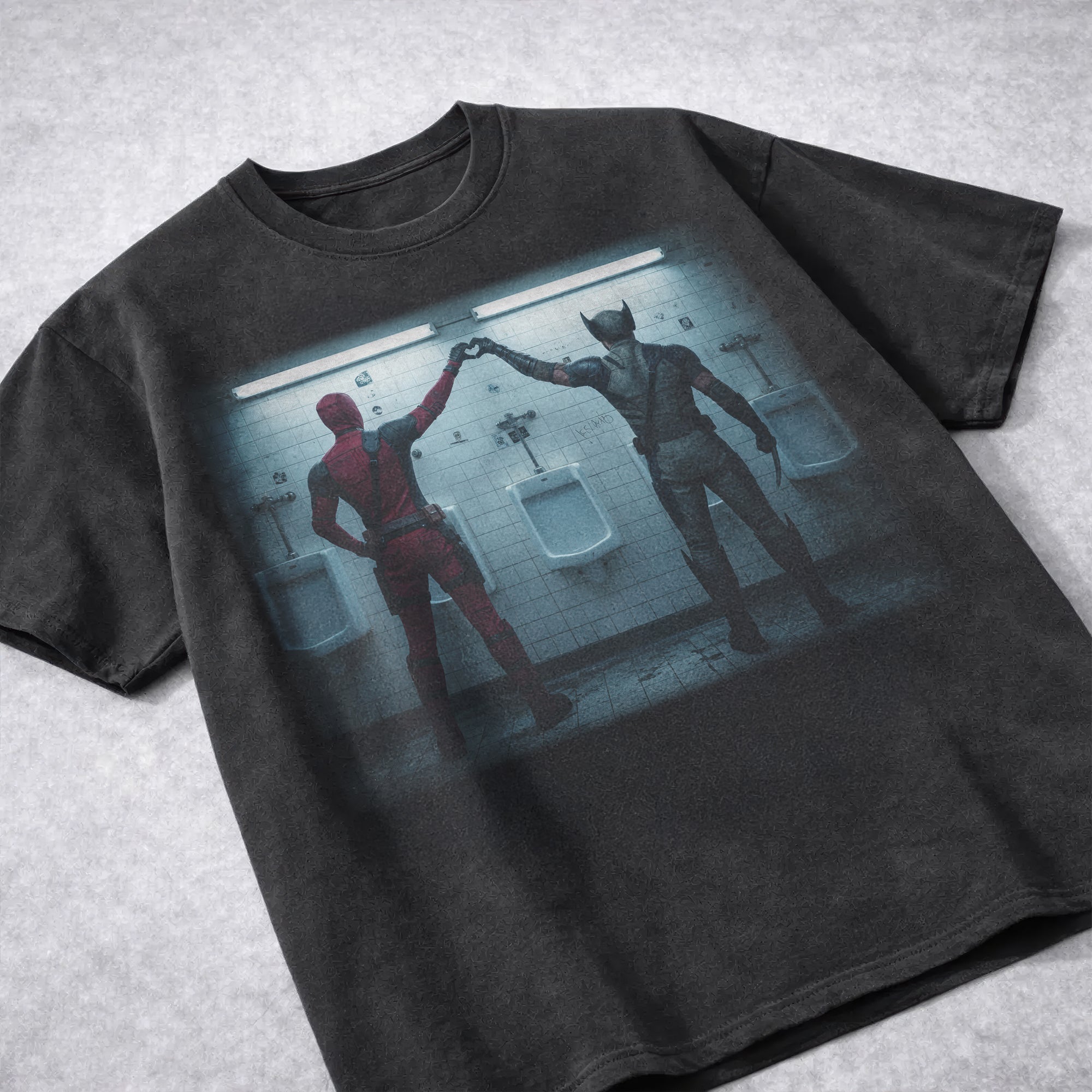 Friendship Goals: Funny Hero Shirt Unisex - Custom Gifts for Best Friends Shirts PopCulturePrints