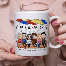 Load image into Gallery viewer, Customized Friends Themed Coffee Mug - Personalized Gifts for Friends &amp; Family Coffee Mug PopCulturePrints
