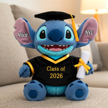 Load image into Gallery viewer, Celebrate Your Achievement with Customized Graduation Shaped Pillow - Perfect Gift for Graduates Pillow PopCulturePrints
