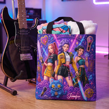 Load image into Gallery viewer, Fantasy Girl Squad Tote Bag - Personalized Gifts 04naqn110726 Tote Bags PopCulturePrints
