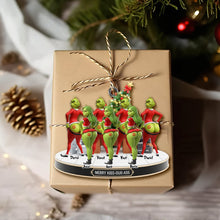 Load image into Gallery viewer, Merry Kiss-Our-Ass Ornament - Personalized Coworker Gifts for Christmas Ornament PopCulturePrints
