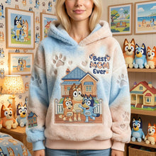 Load image into Gallery viewer, Best Mom Ever - Personalized Comfort Shirt for Mom AOP Products PopCulturePrints
