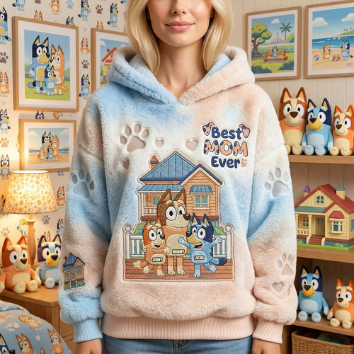 Best Mom Ever - Personalized Comfort Shirt for Mom AOP Products PopCulturePrints