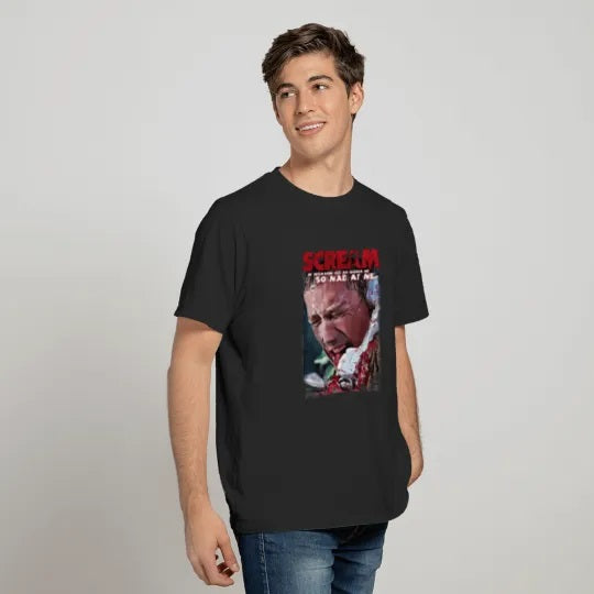 Scream Horror Movie Fan Shirt - So Mad At Me Graphic Tee