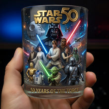 Load image into Gallery viewer, Legendary Battle Anniversary Drinking Glass - Personalized Gifts 06tydt290626 Glass PopCulturePrints
