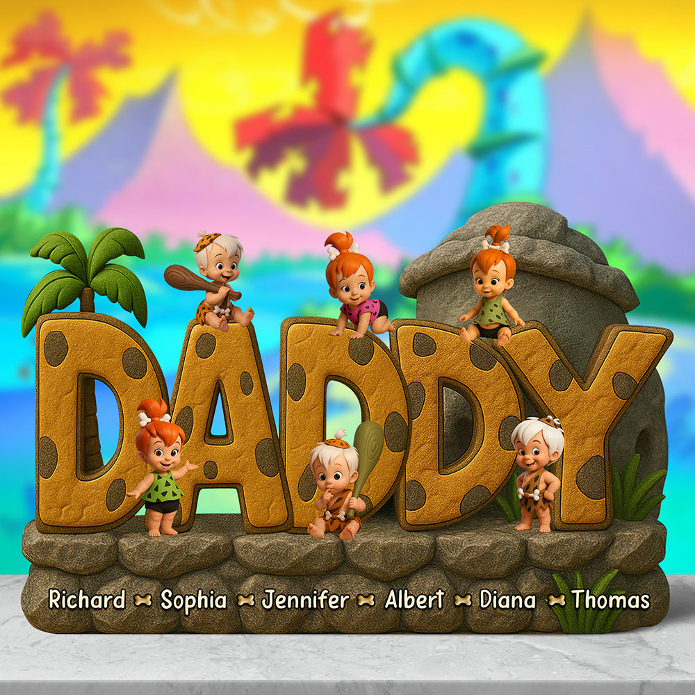 “A Father is a Son’s First Hero” - Custom Acrylic Plaque, Gift for Dad and Grandpa Shaped Plaques PopCulturePrints