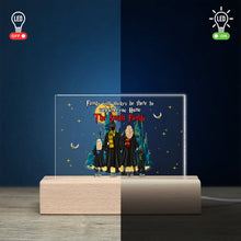 Load image into Gallery viewer, Personalized LED Light for Wizard Family - Welcome Home Gift
