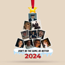Load image into Gallery viewer, Personalized Christmas Ornament for TV Show Fans - Unique Photo Gift 2024 Ornament PopCulturePrints

