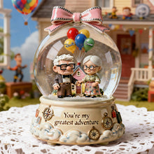 Load image into Gallery viewer, You're My Greatest Adventure - Personalized Couple Acrylic Plaque Gift Shaped Plaques PopCulturePrints

