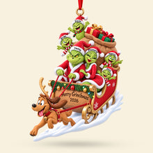 Load image into Gallery viewer, "Make Christmas Magical!" - Personalized Christmas Acrylic Ornament - Perfect Gift for Family &amp; Friends Ornament PopCulturePrints

