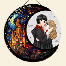 Load image into Gallery viewer, Personalized Harry Potter Themed Romantic Wall Art
