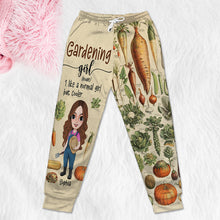 Load image into Gallery viewer, Personalized Gardening Lover 3D Sweatpants Shorts and Pants PopCulturePrints
