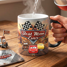 Load image into Gallery viewer, Best Mom Ever Magic Mug - Personalized Gift for Moms and Grandmas Coffee Mug PopCulturePrints
