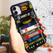 Load image into Gallery viewer, Horror Movie VHS Phone Case - Perfect Custom Gift for Horror Fans! Phone Case PopCulturePrints
