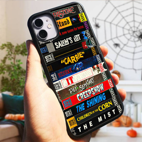 Horror Movie VHS Phone Case - Perfect Custom Gift for Horror Fans! Phone Case PopCulturePrints