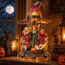 Load image into Gallery viewer, “Enchanting Magic Awaits” - Whimsical Fantasy Acrylic Light Box - Personalized Gifts
