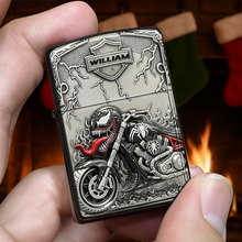 Load image into Gallery viewer, Ignite Adventure: Customizable Beast Motorcycle Lighter - The Perfect Gift for Bikers Lighter PopCulturePrints
